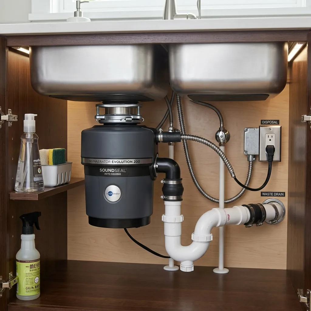 Garbage Disposal Repair Plumber in Sherwood, AR